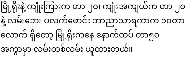 Even the real people of Mandalay don't know about this