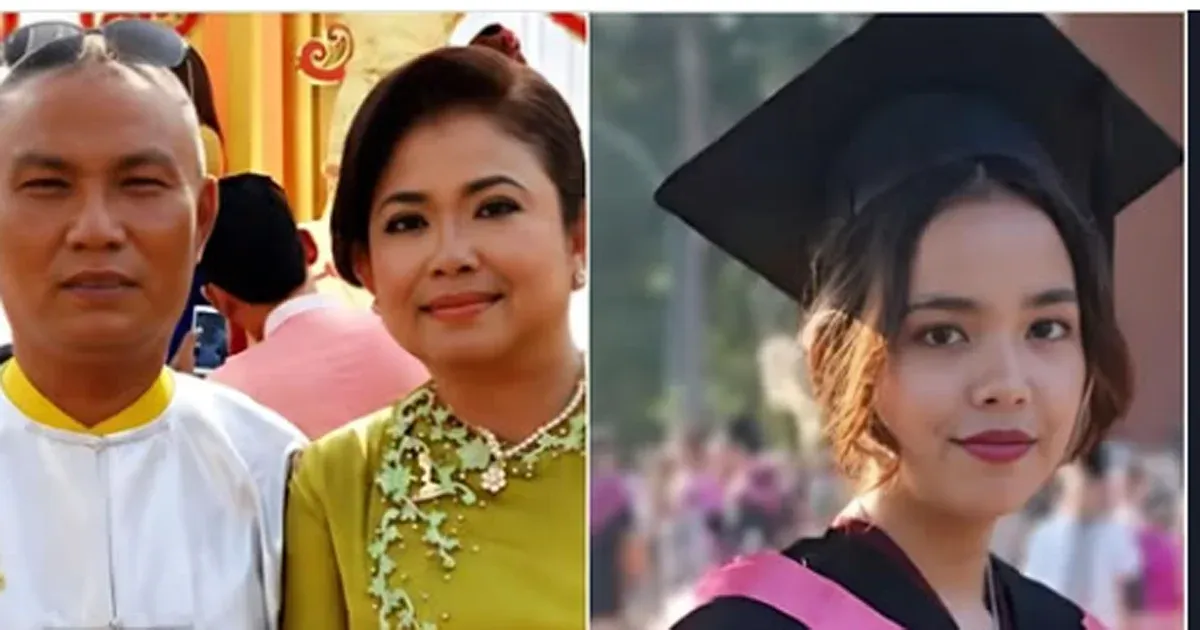 Myo Myo Khaing was able to send her daughter to school until she graduated with the money she earned from acting