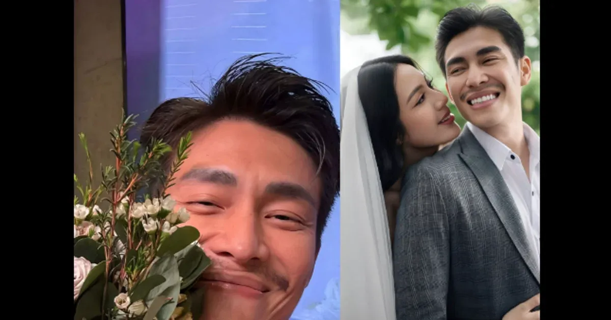 Tun Tun (Examplez) has demonstrated the saying "If you get a bouquet, you usually get a woman."