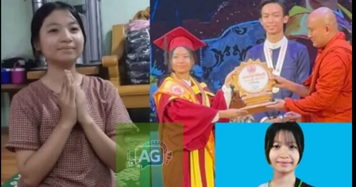 About Mya Phu Gu, the third-prize winner who is not noticed by many people in the great research competition