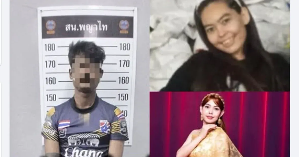Mai Mon Htwe (Txxx) arrests a defendant who is on the loose