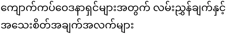 "Karunapala Kidney Guide" led by Boorn Boorn Hlataw (U Khemathiri).