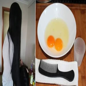 The power of eggs to stop hair loss and make hair thicker