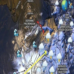 Weather statement for May 16