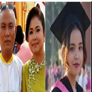 Myo Myo Khaing was able to send her daughter to school until she graduated with the money she earned from acting