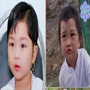 Meithazin Chit, who was not happy about going to school, became happy because of the teacher...