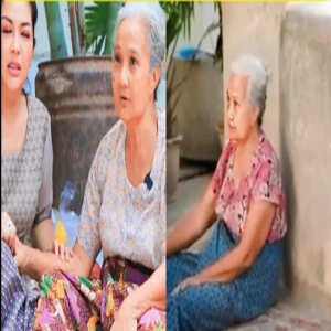 Mae Khaing who proves the value of love again